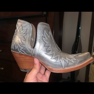 Silver Ariat Boots